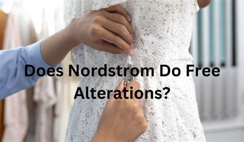 free alterations nordstrom